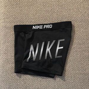 Nike Pro Black Shorts
